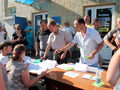 Збори щодо проведення референдуму по висловлюванню недовіри міському голові Беркуту 20.06.2012